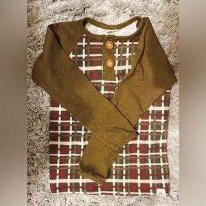 Lulu and Roo 2T long sleeve shirt